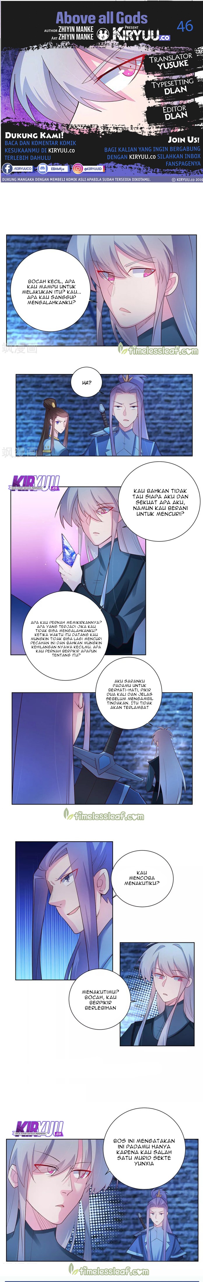 Above All Gods Chapter 46 Gambar 1