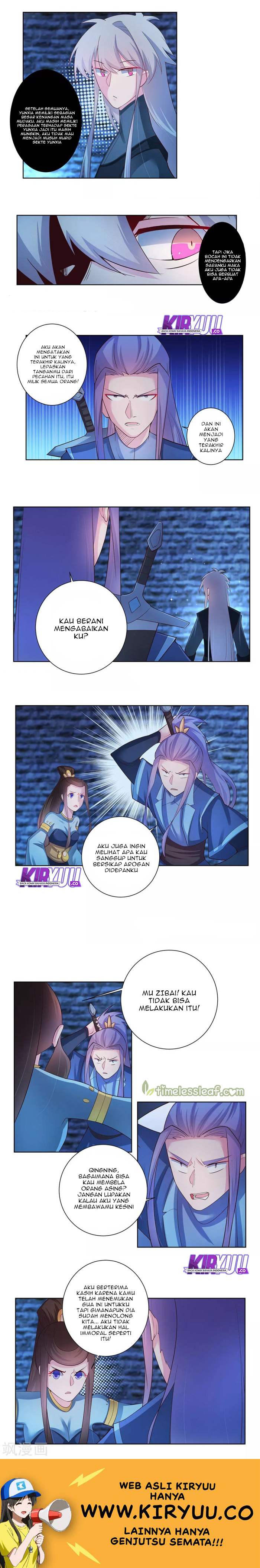Above All Gods Chapter 46 Gambar 2