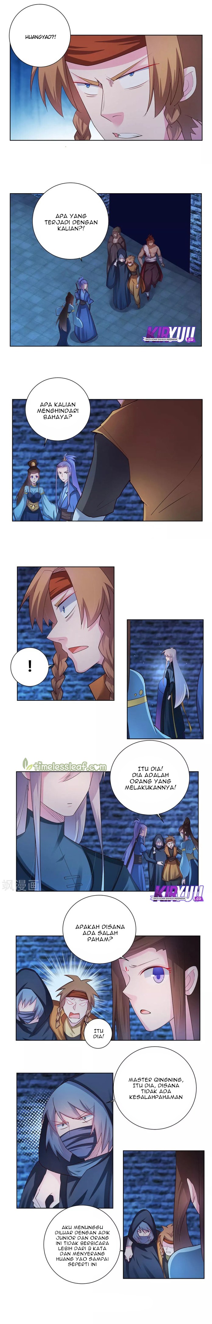 Above All Gods Chapter 46 Gambar 4
