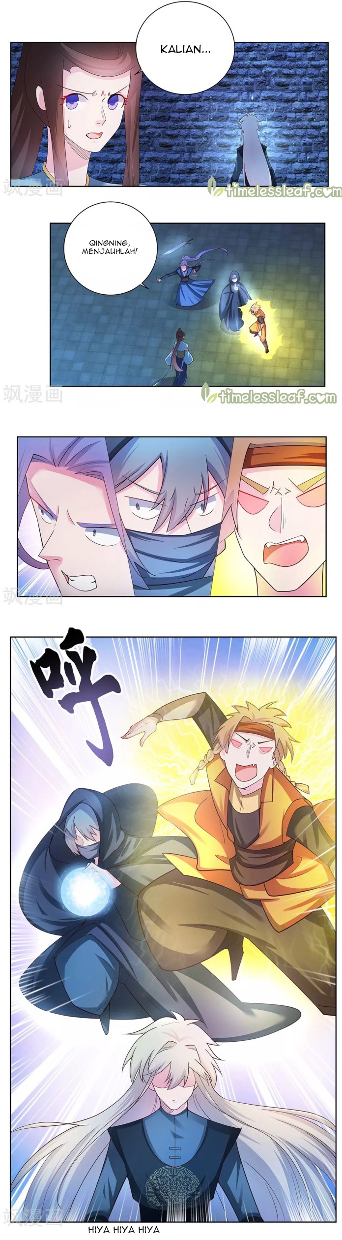 Above All Gods Chapter 46 Gambar 6
