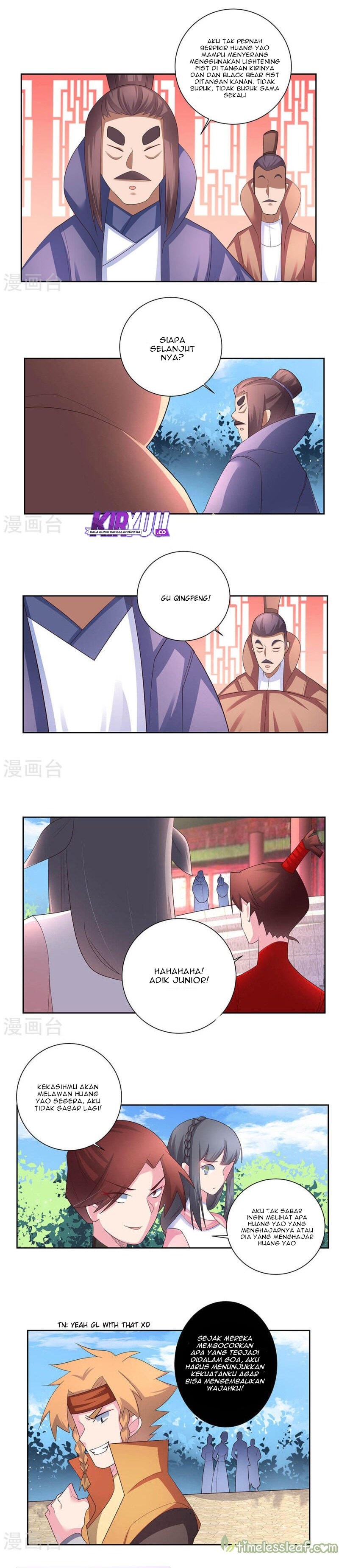 Above All Gods Chapter 58 Gambar 5