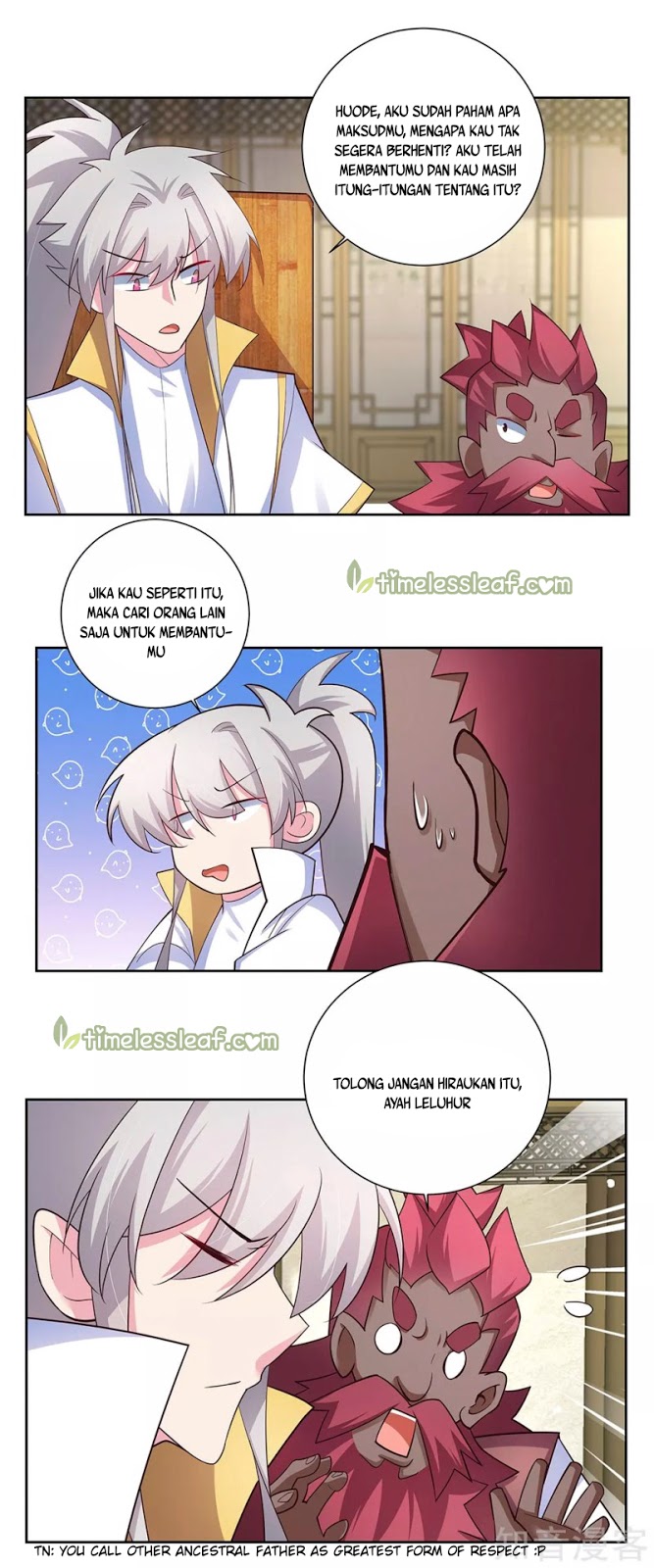 Above All Gods Chapter 66 Gambar 1