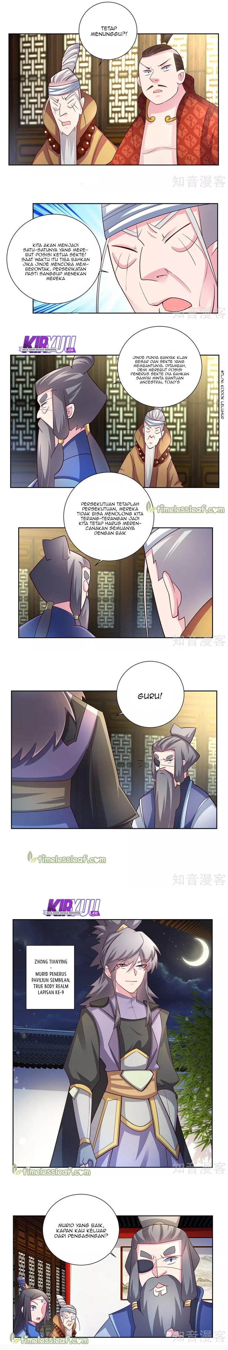 Above All Gods Chapter 70 Gambar 3