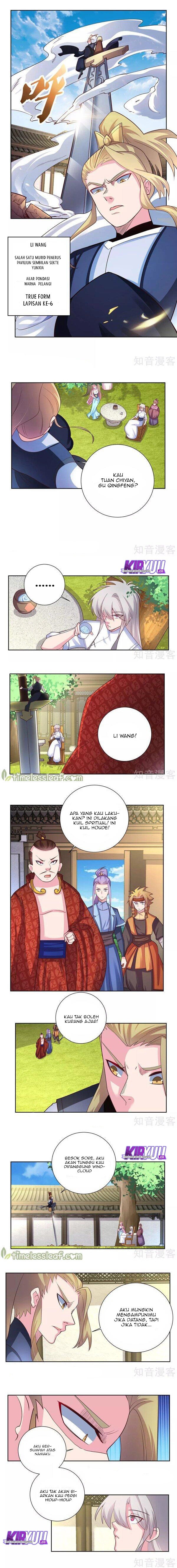 Above All Gods Chapter 72 Gambar 4