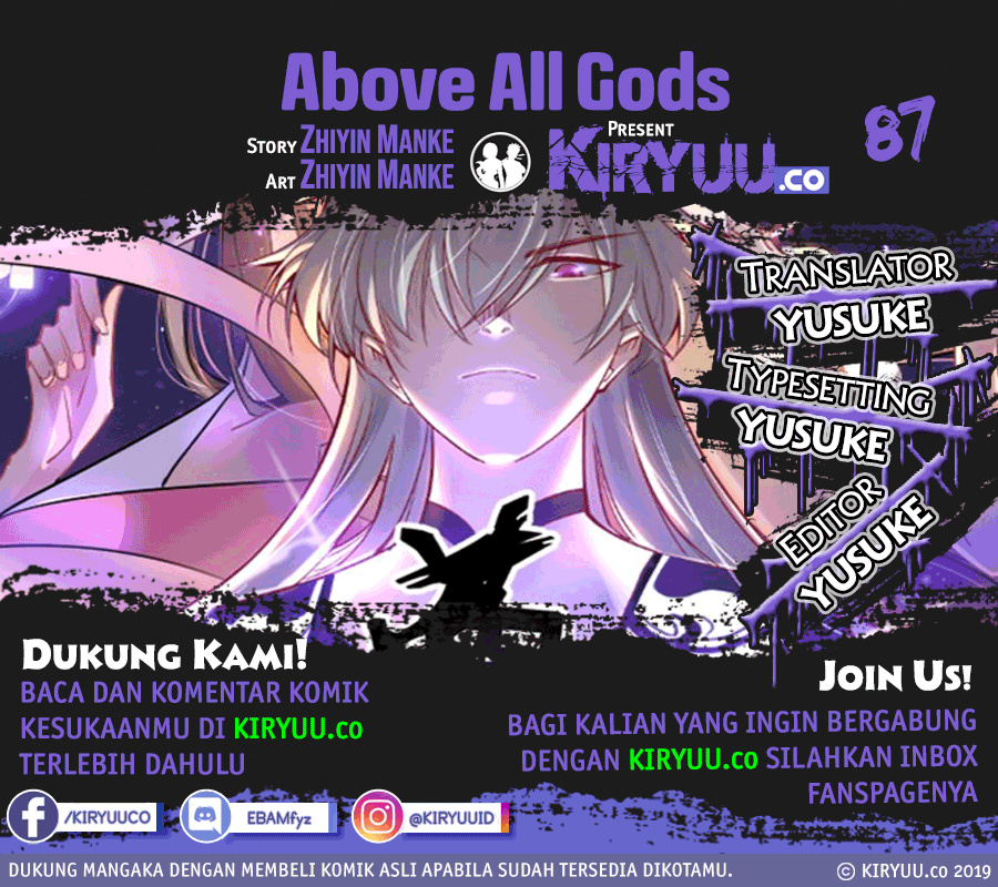 Above All Gods Chapter 87 Gambar 1