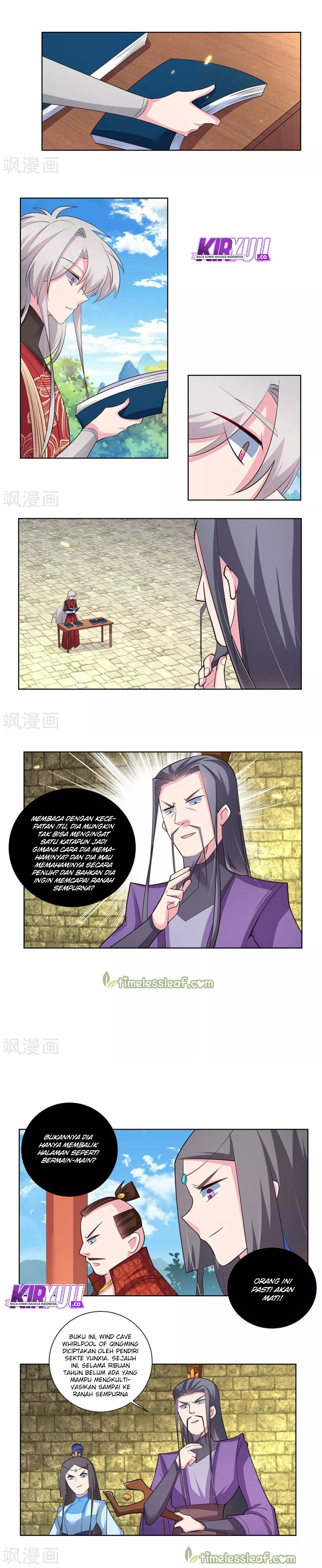 Above All Gods Chapter 87 Gambar 3
