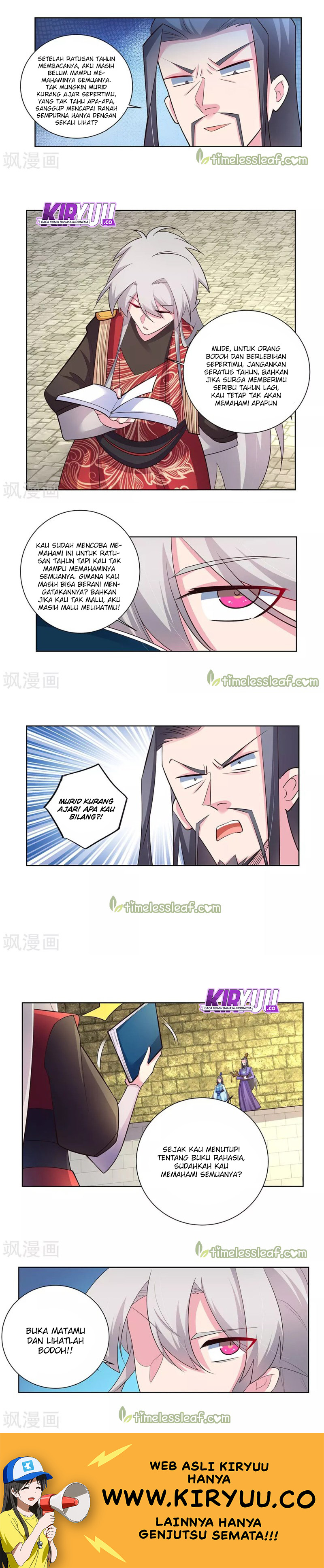 Above All Gods Chapter 87 Gambar 4