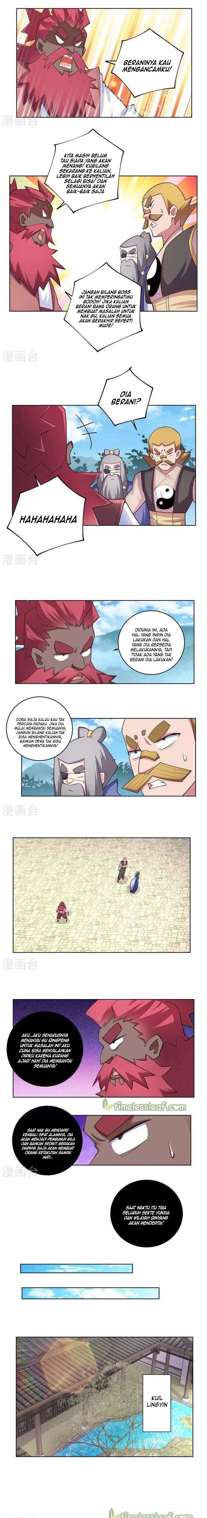 Above All Gods Chapter 96 Gambar 5