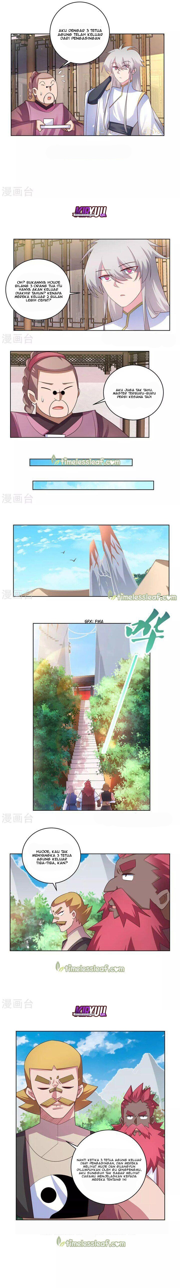 Above All Gods Chapter 100 Gambar 6