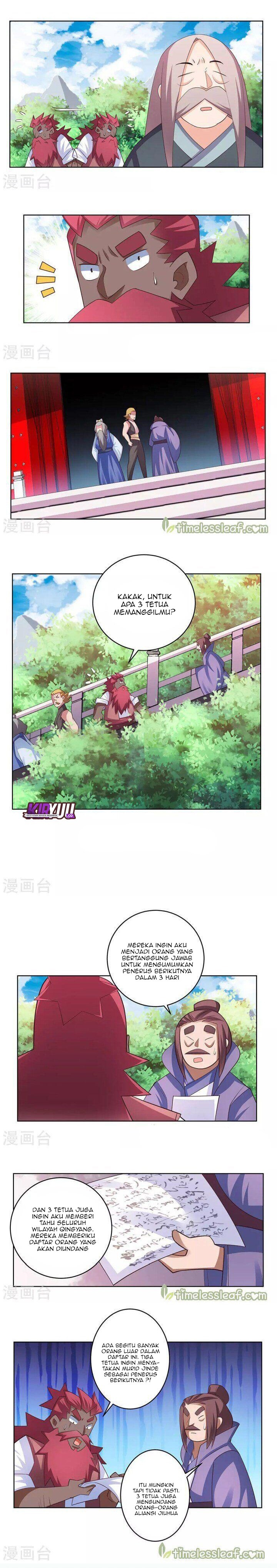 Above All Gods Chapter 102 Gambar 3