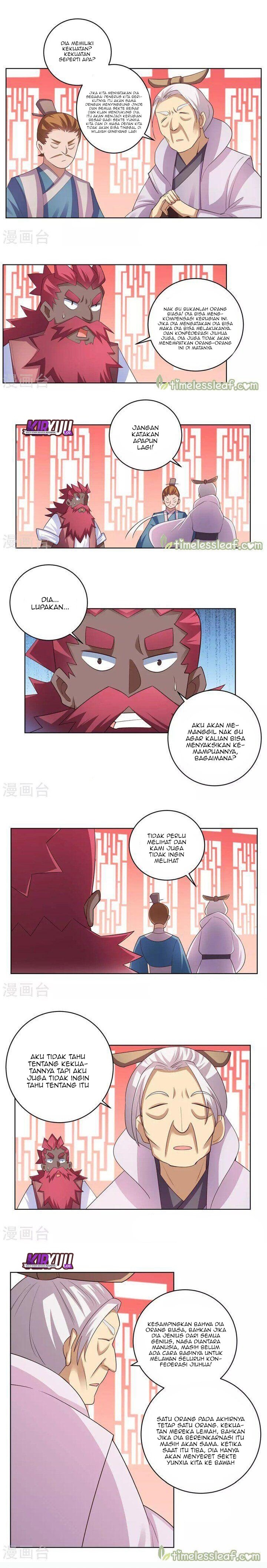 Above All Gods Chapter 102 Gambar 5