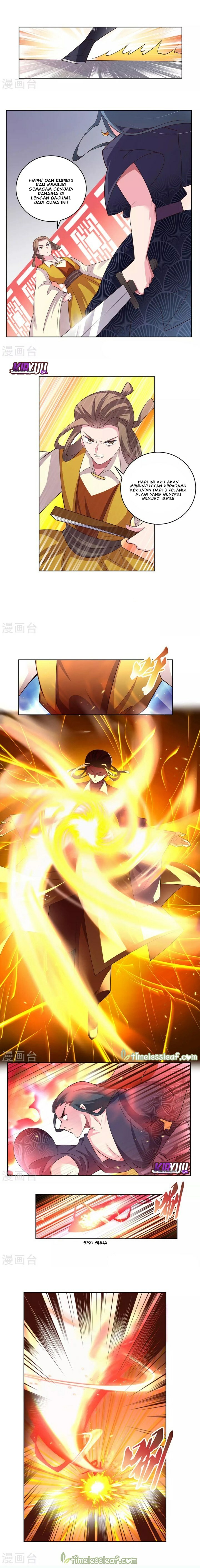 Above All Gods Chapter 110 Gambar 2