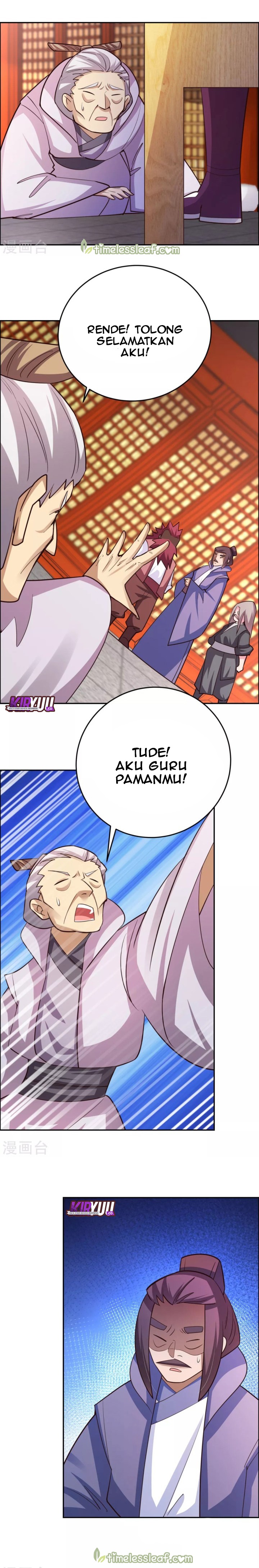 Above All Gods Chapter 119 Gambar 5