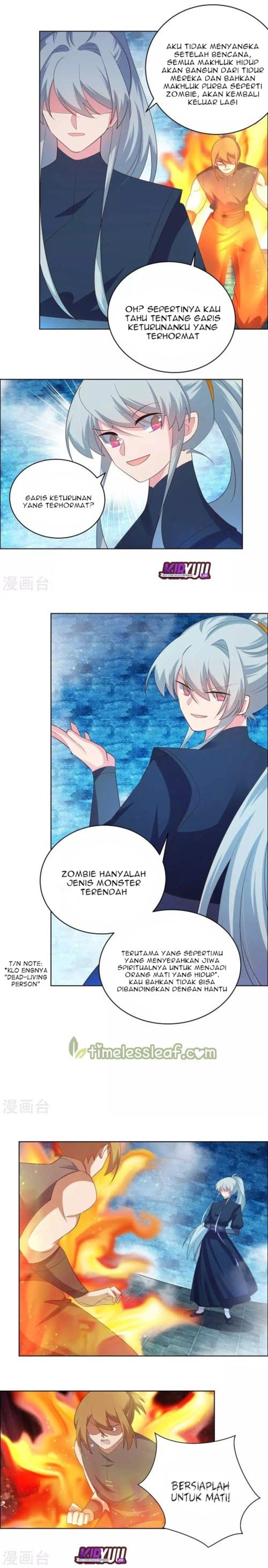 Above All Gods Chapter 140 Gambar 4