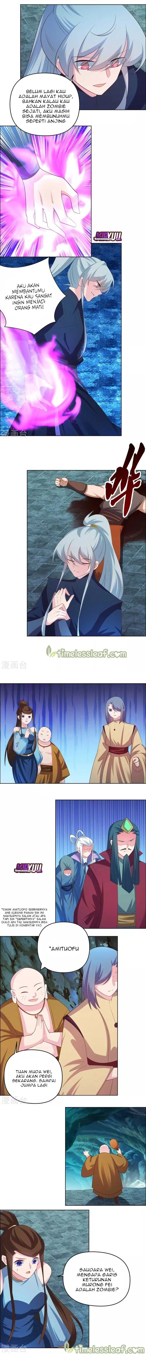 Above All Gods Chapter 141 Gambar 3