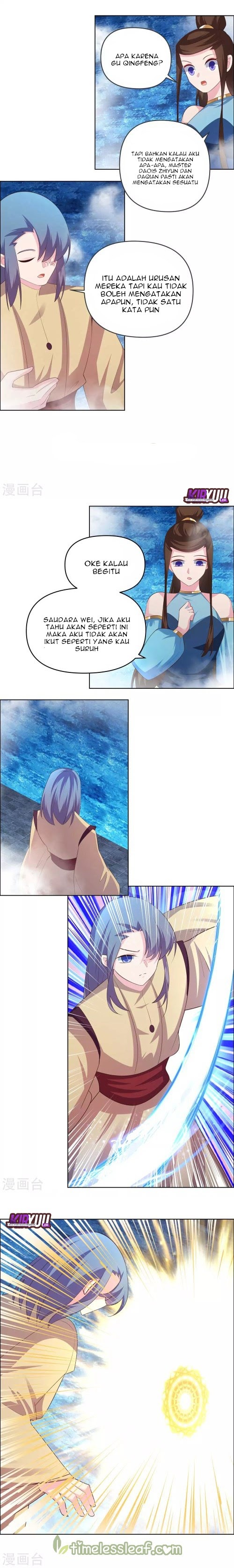 Above All Gods Chapter 141 Gambar 5