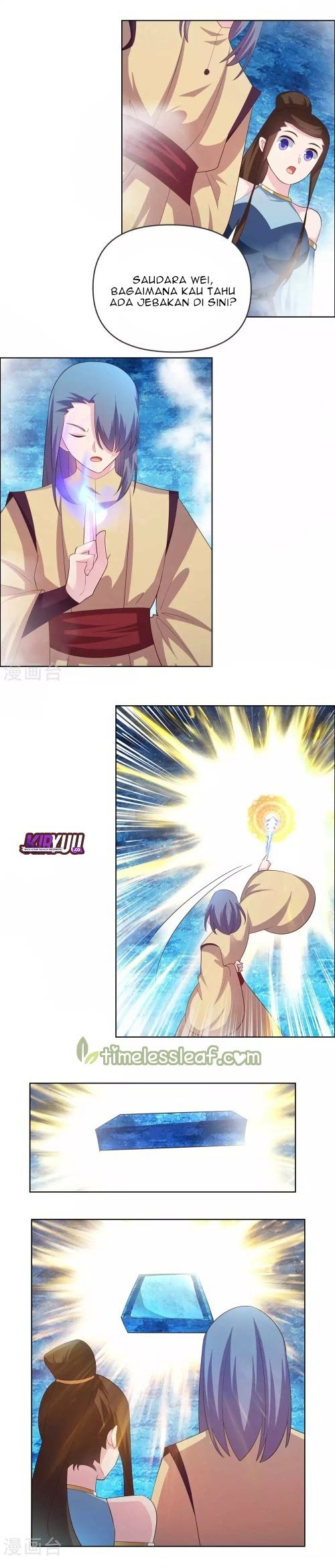 Above All Gods Chapter 141 Gambar 6