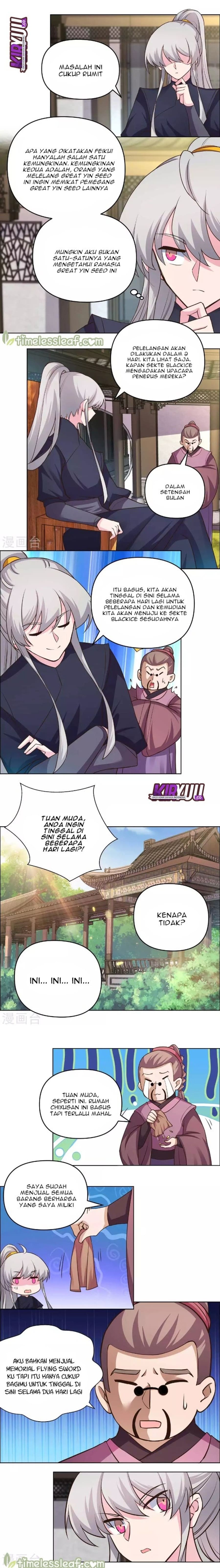Above All Gods Chapter 145 Gambar 3