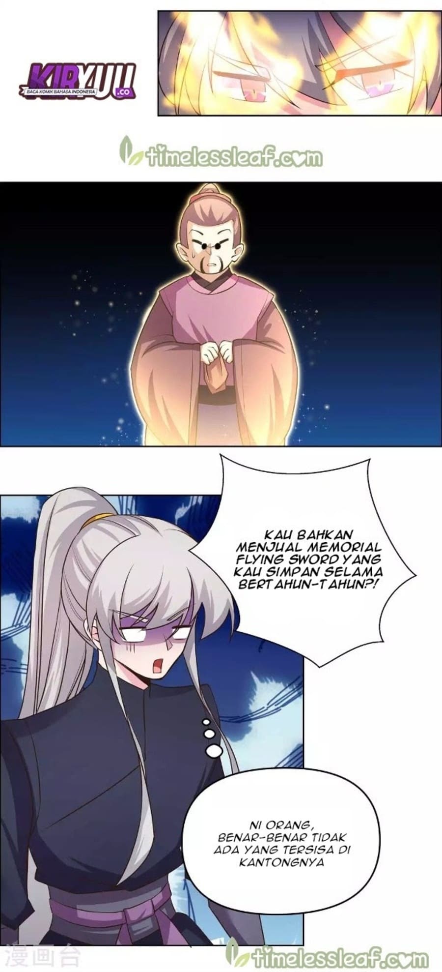 Above All Gods Chapter 145 Gambar 4