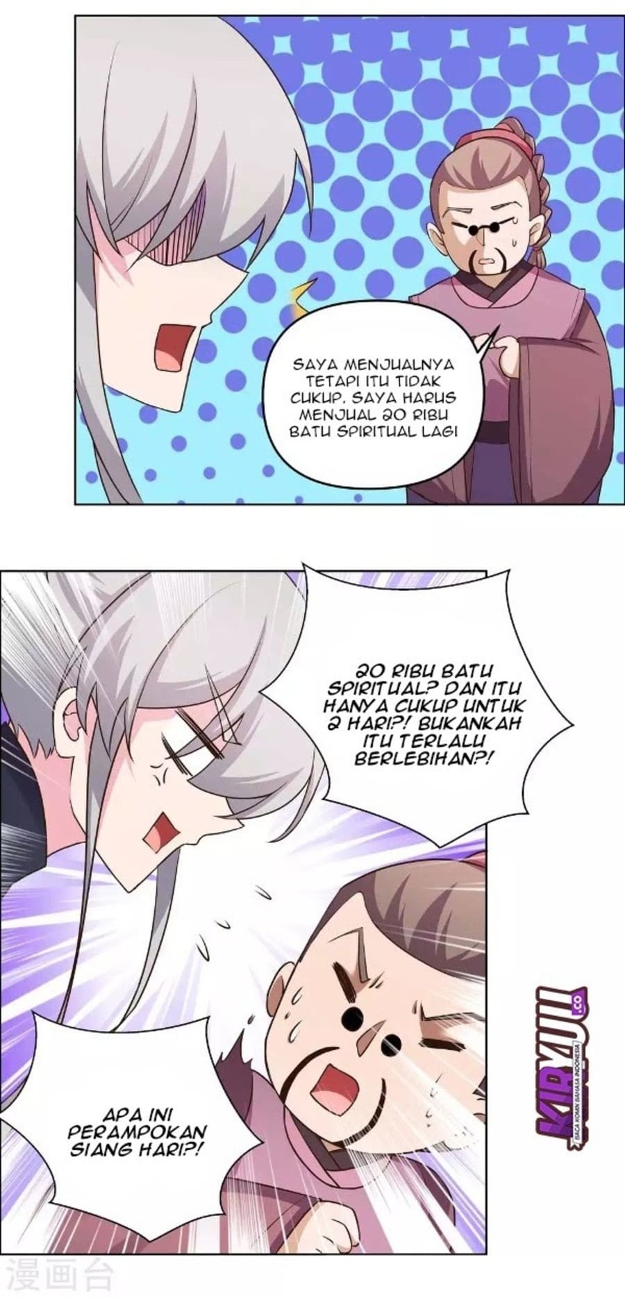 Above All Gods Chapter 145 Gambar 5