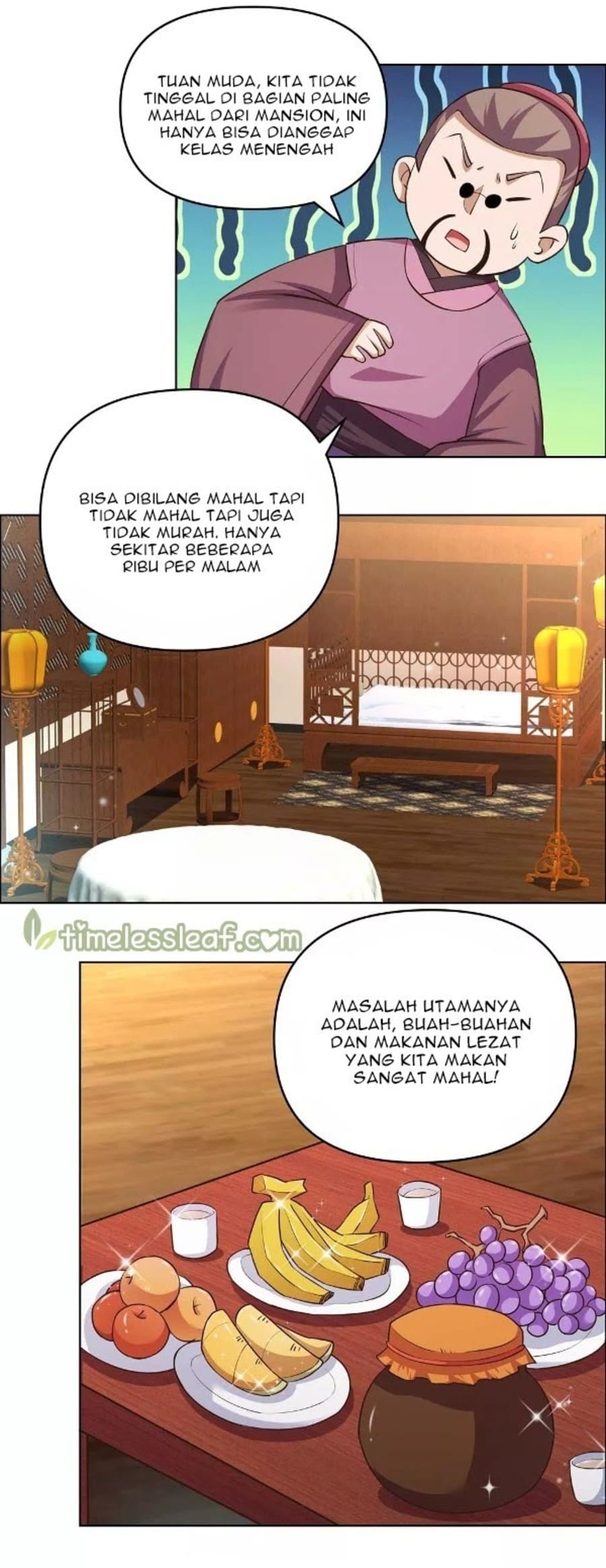 Above All Gods Chapter 145 Gambar 6