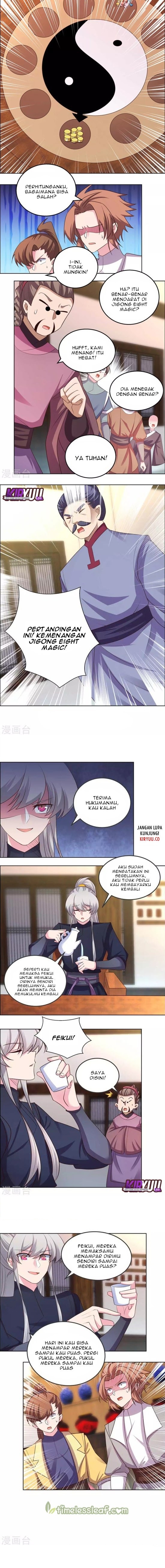 Above All Gods Chapter 151 Gambar 4