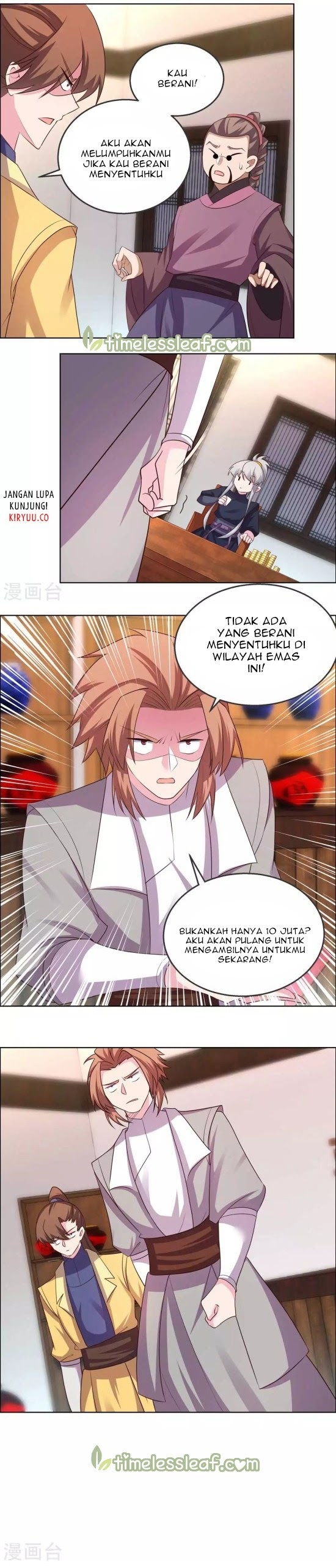 Above All Gods Chapter 151 Gambar 5