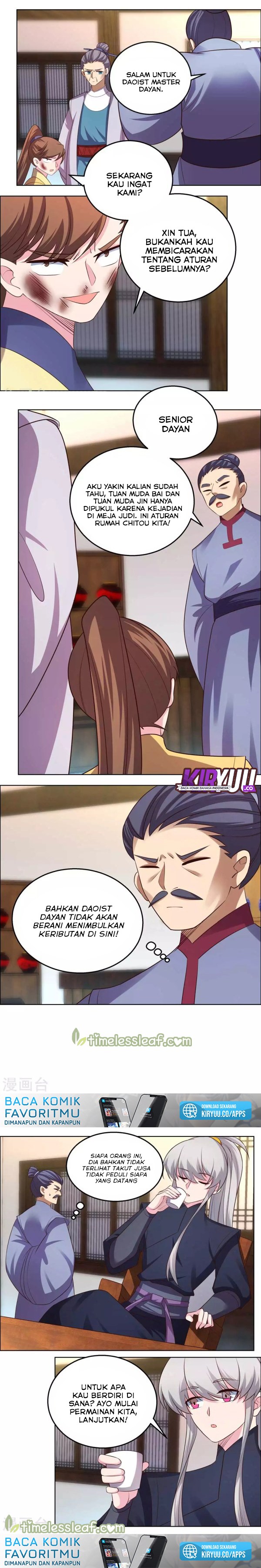 Above All Gods Chapter 154 Gambar 3