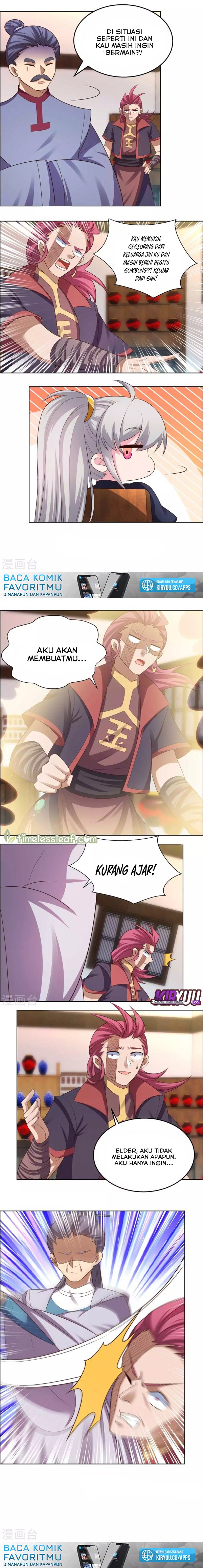 Above All Gods Chapter 154 Gambar 4