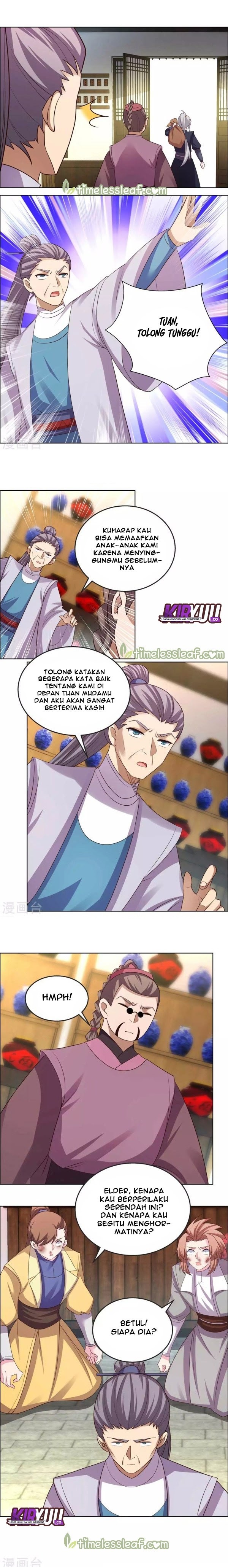 Above All Gods Chapter 155 Gambar 4