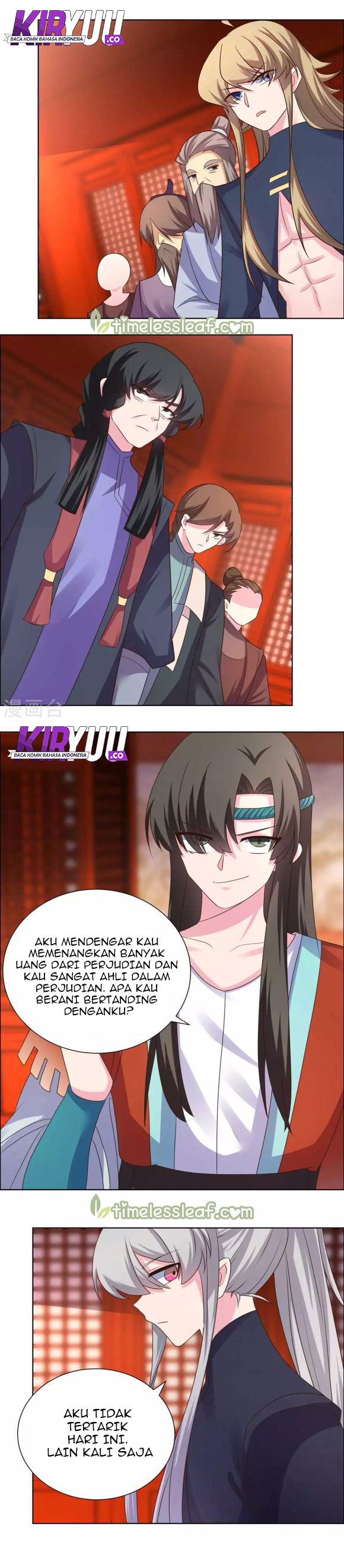 Above All Gods Chapter 167 Gambar 5