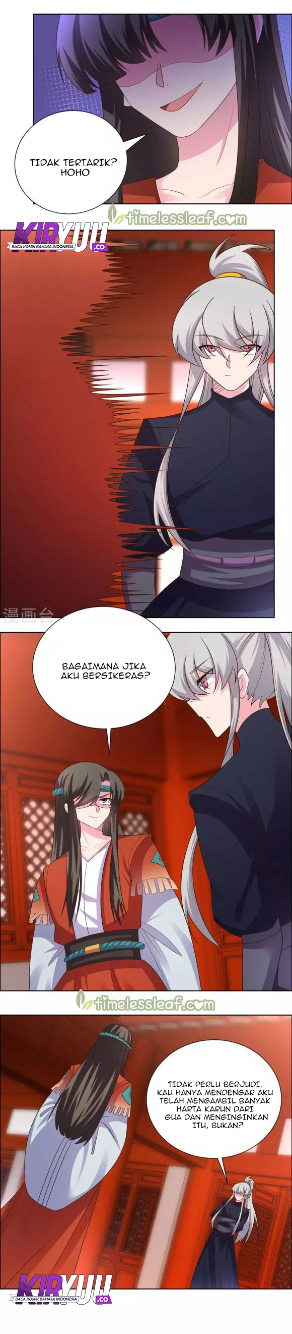 Above All Gods Chapter 167 Gambar 6
