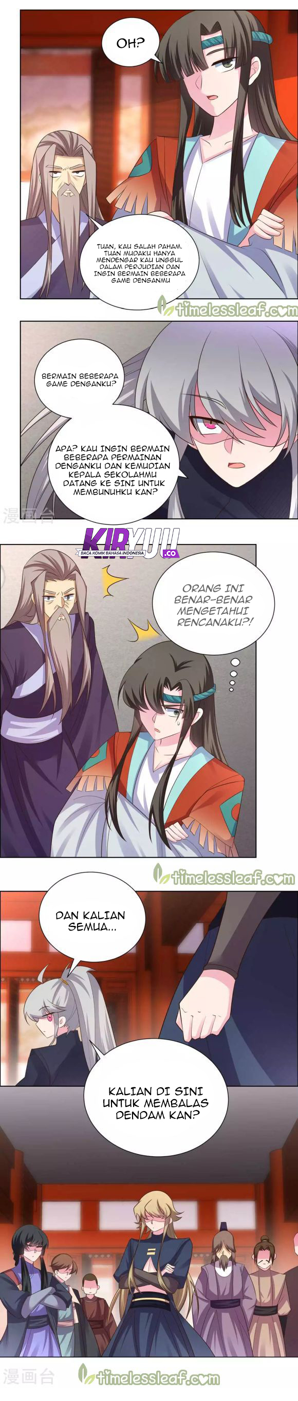 Above All Gods Chapter 167 Gambar 7