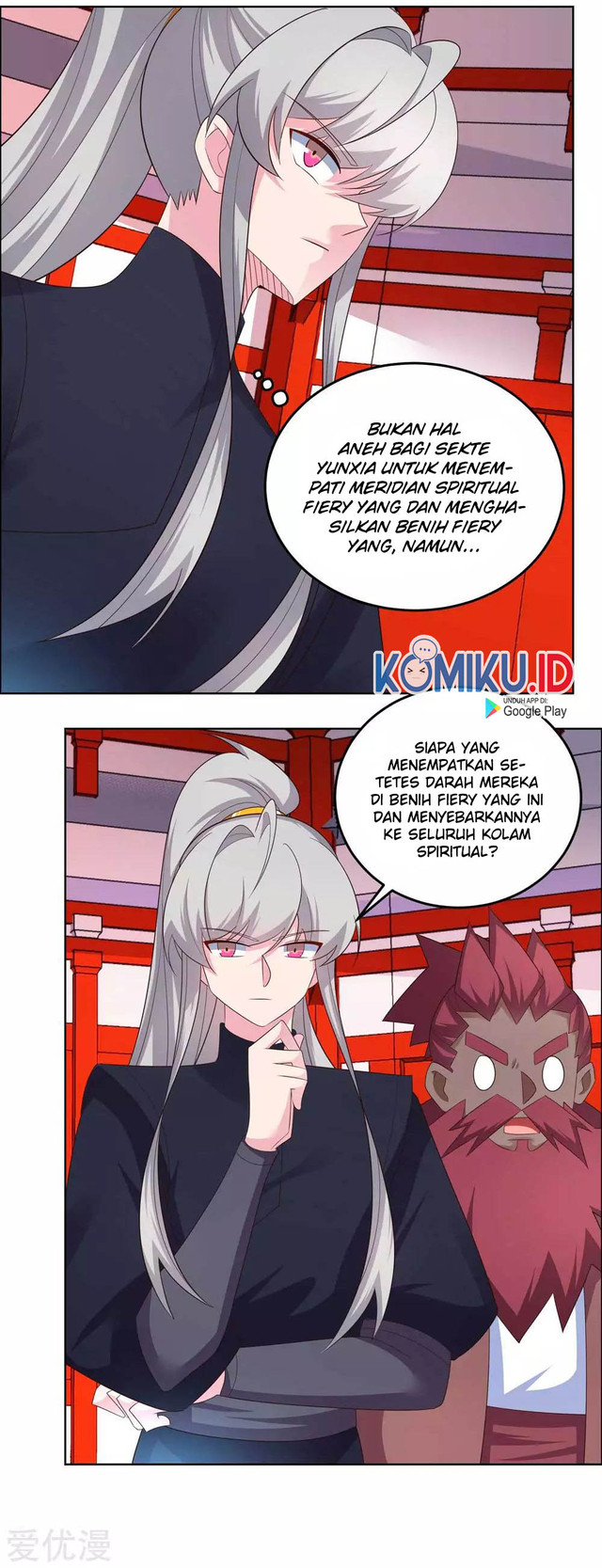 Above All Gods Chapter 190 Gambar 3