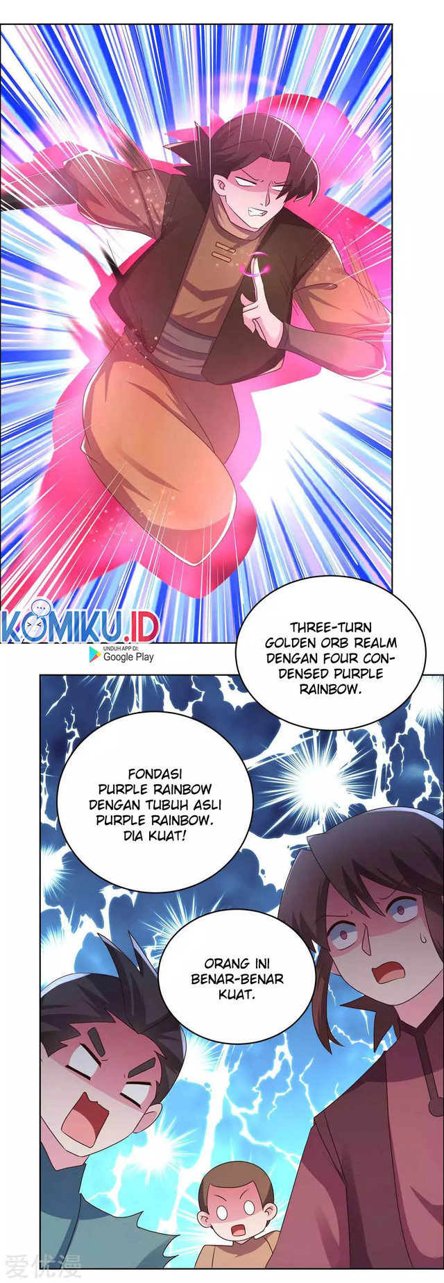 Above All Gods Chapter 198 Gambar 2