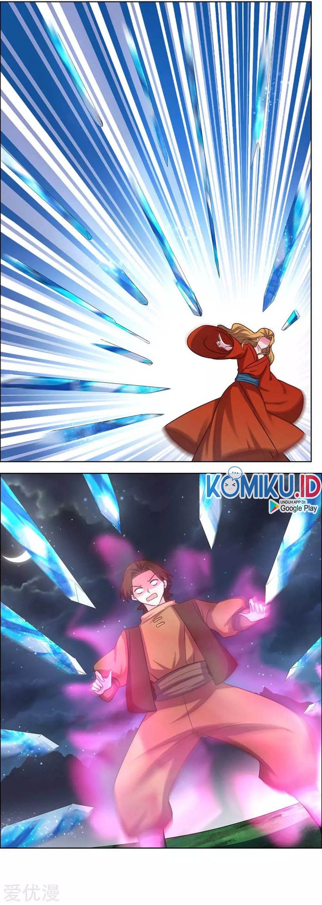 Above All Gods Chapter 198 Gambar 5