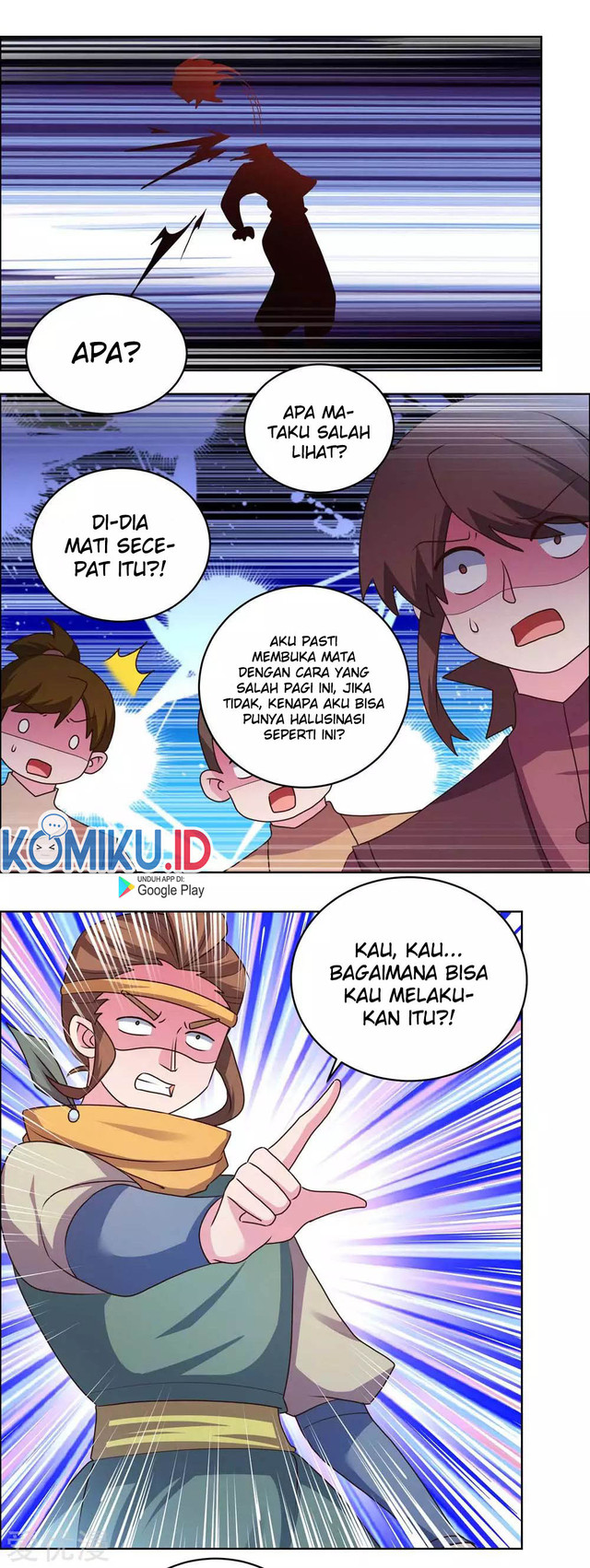Above All Gods Chapter 198 Gambar 6