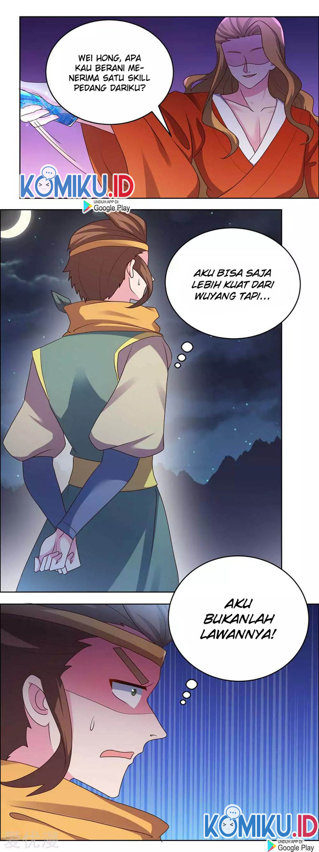 Above All Gods Chapter 198 Gambar 10