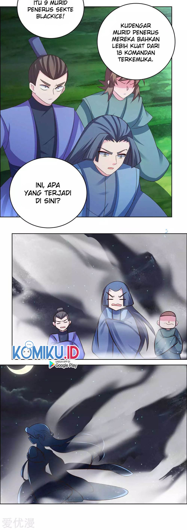 Above All Gods Chapter 198 Gambar 13