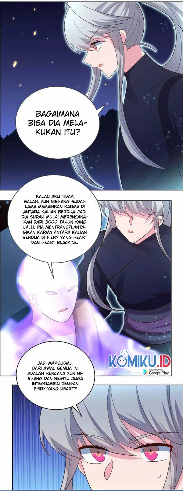 Above All Gods Chapter 201 Gambar 18