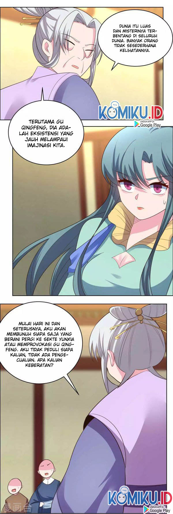 Above All Gods Chapter 203 Gambar 11