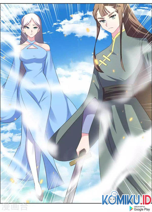 Above All Gods Chapter 206 Gambar 16