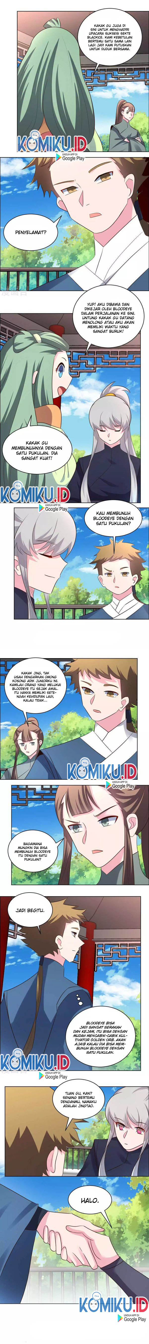 Above All Gods Chapter 210 Gambar 2