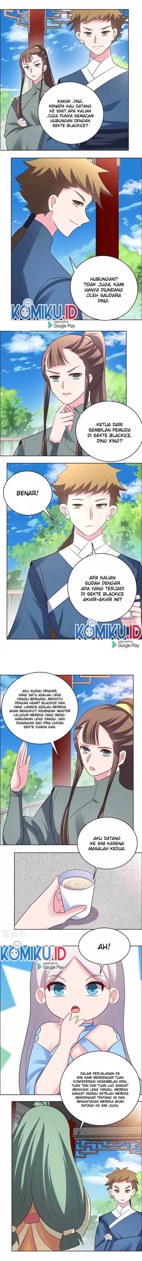 Above All Gods Chapter 210 Gambar 5