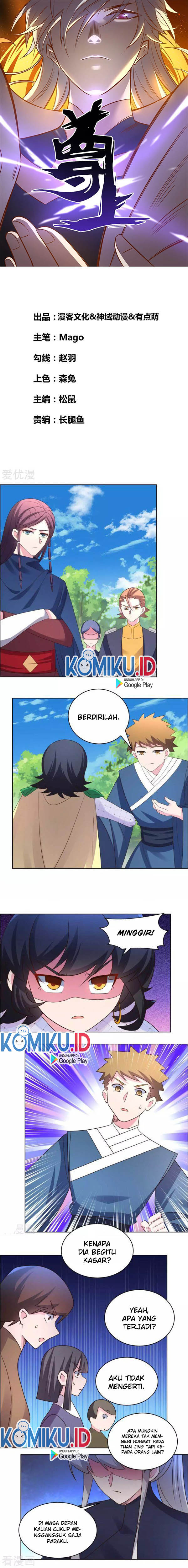 Above All Gods Chapter 214 Gambar 1