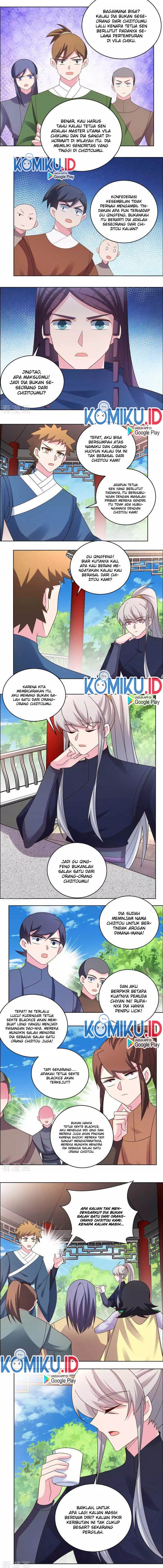 Above All Gods Chapter 214 Gambar 4