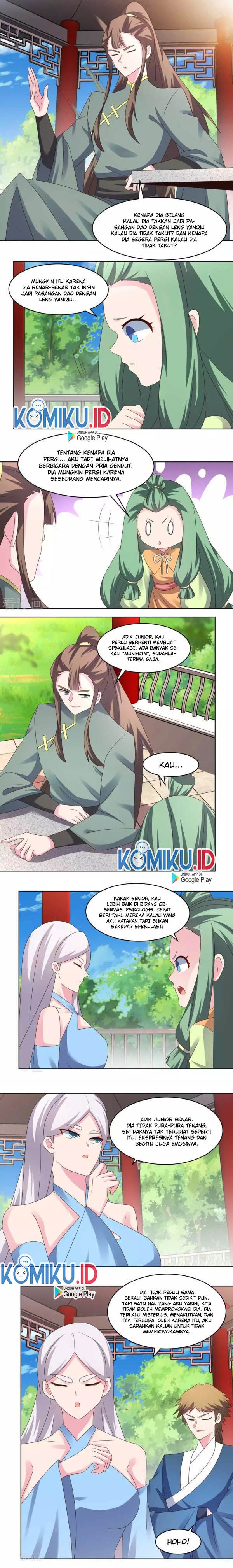 Above All Gods Chapter 216 Gambar 7