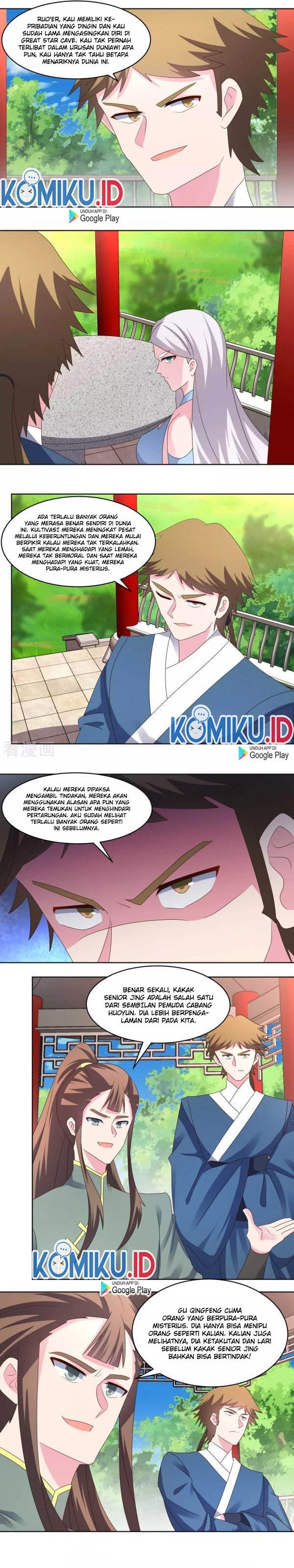 Above All Gods Chapter 216 Gambar 8