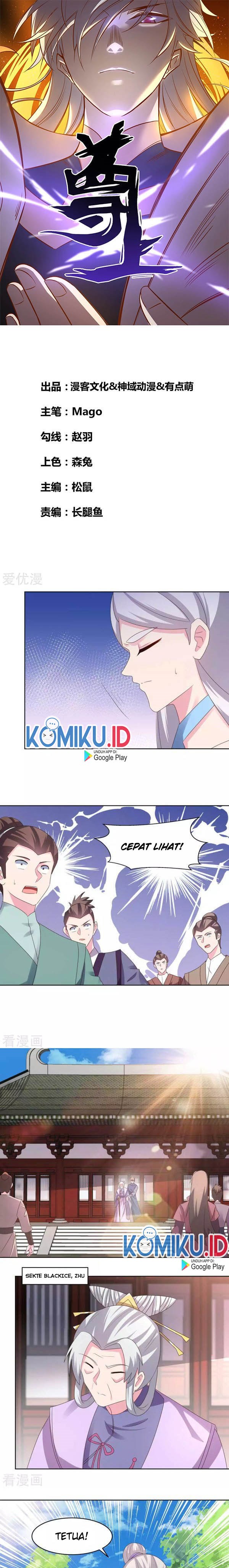 Above All Gods Chapter 217 Gambar 1