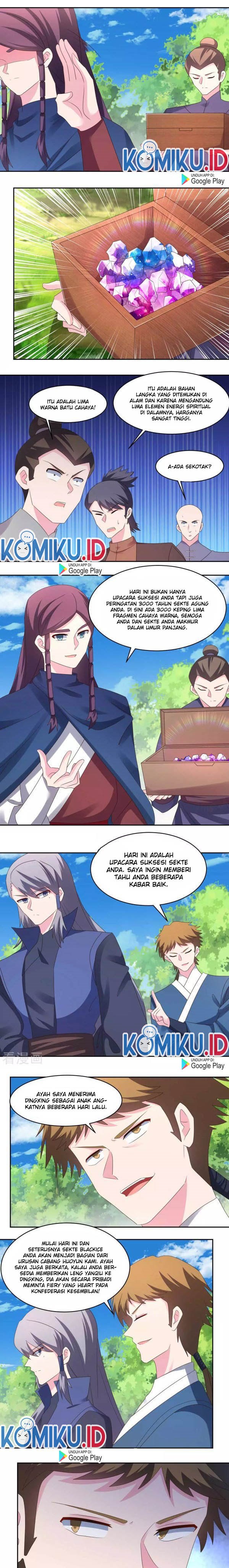 Above All Gods Chapter 217 Gambar 3